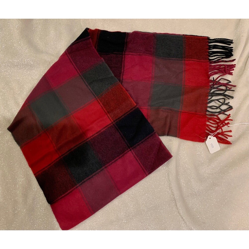 Plaid Scarf